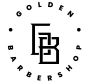 Golden Barbershop Logo