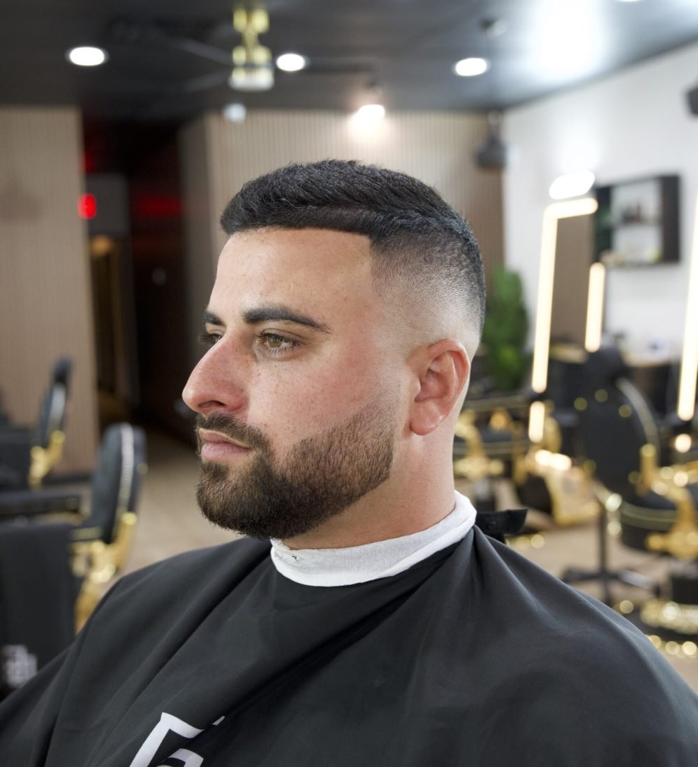 barbershop men haircut